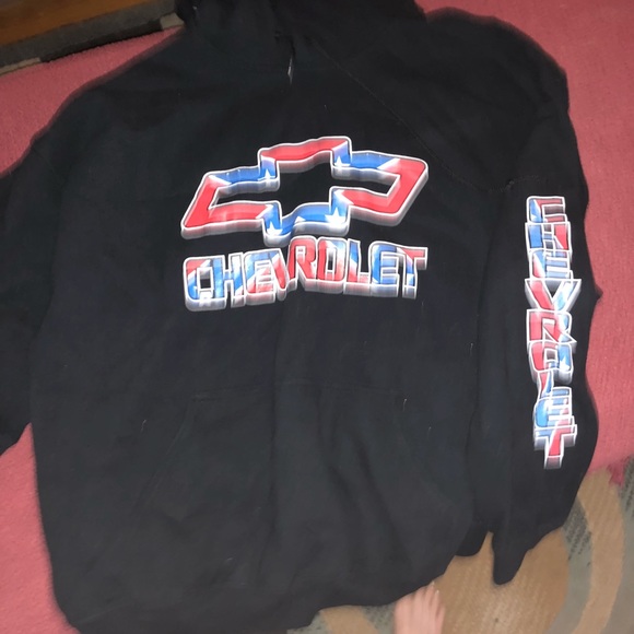 chevy sweatshirt